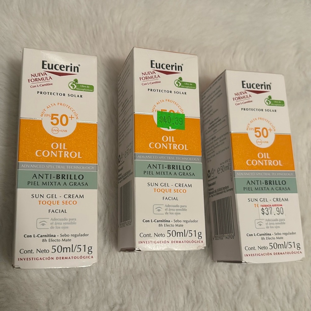 Eucerin Sun Oil Control Gel-Cream Dry Touch SPF50+